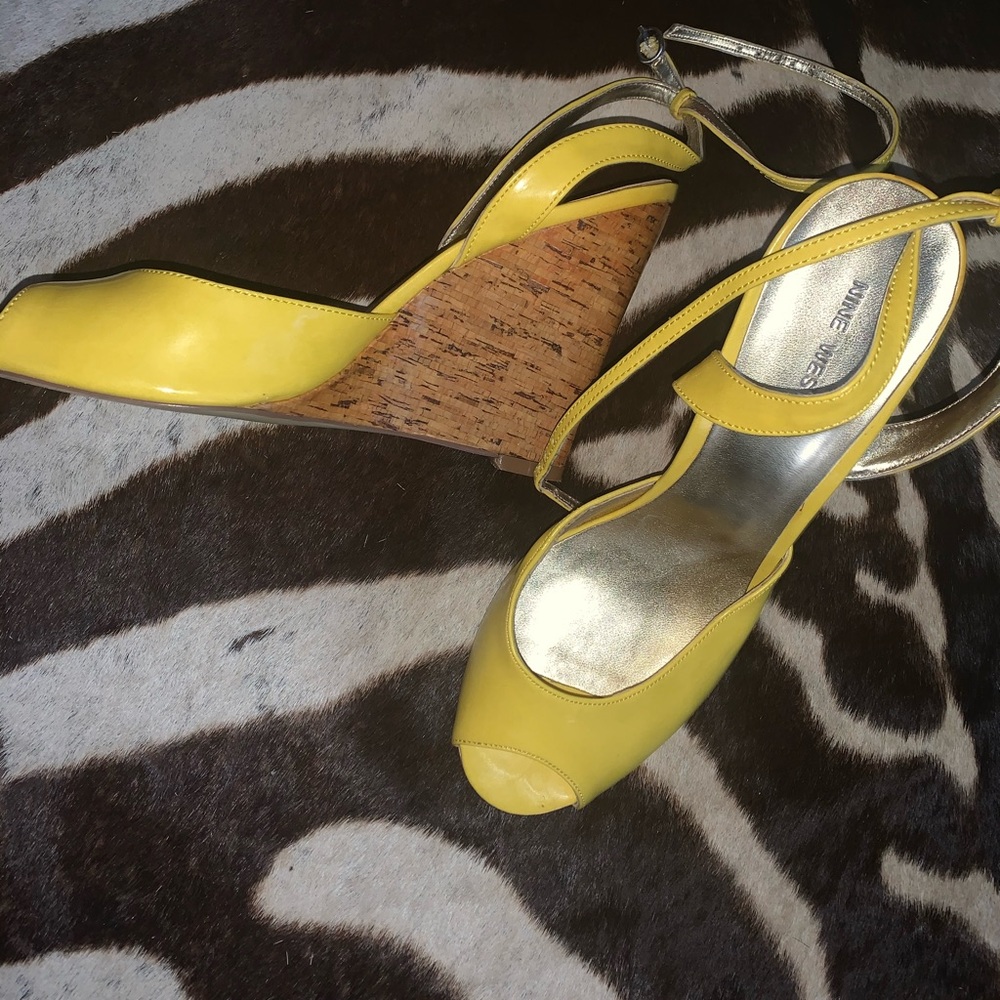 Wedge Shoes Lightly worn great condition